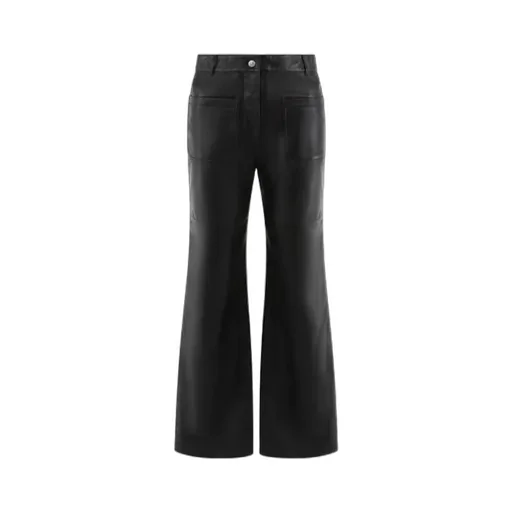 Victoria Beckham Alina High Waisted Trousers