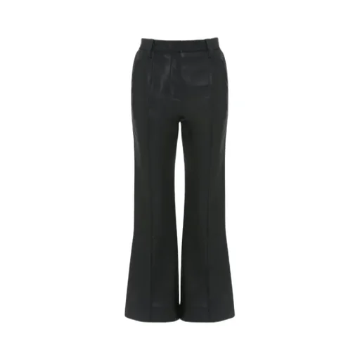Victoria Beckham Alina High Waisted Trousers