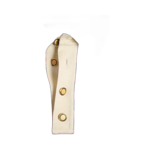 Valentino Striped Button Detailed Polo Shirt