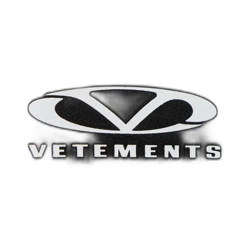 Vetements Racerback Logo Printed Training Top