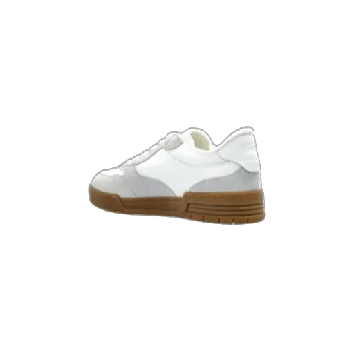 Moschino Logo Embossed Lace-Up Sneakers