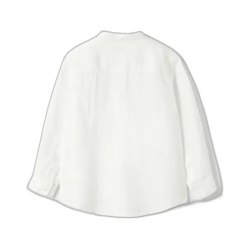 Il Gufo Long-Sleeved Button-Up Shirt