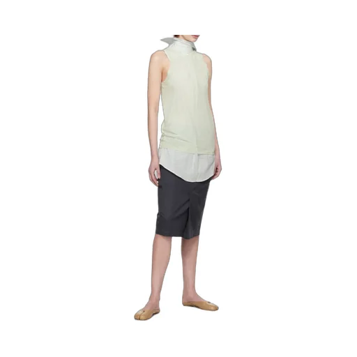 Back To Front Check Shirt