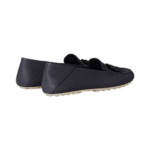 Loro Piana Tassel-Detailed Round Toe Loafers