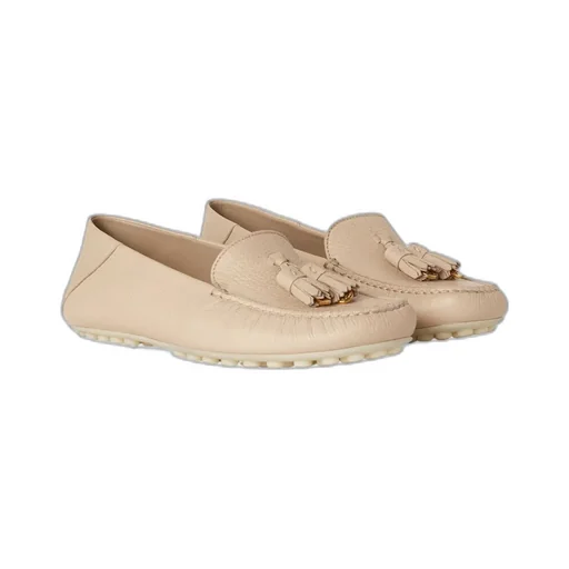 Loro Piana Tassel-Detailed Round Toe Loafers