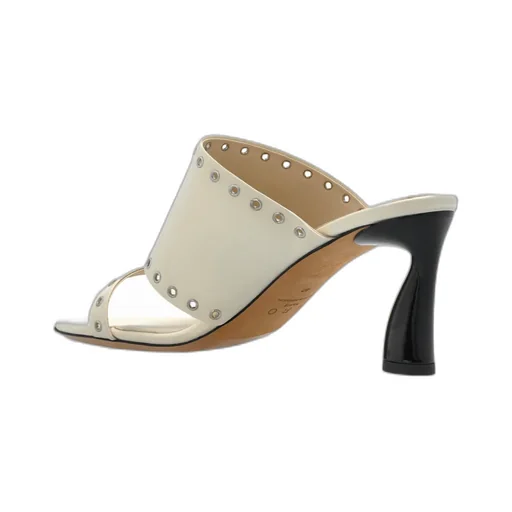 Open-Toed High-Heeled Sandals