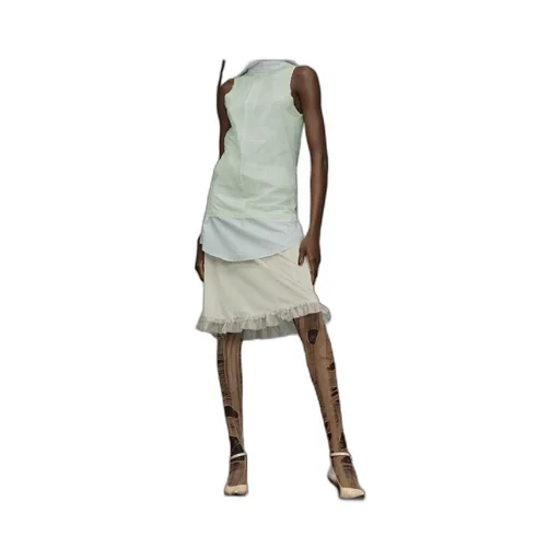 Back To Front Check Shirt