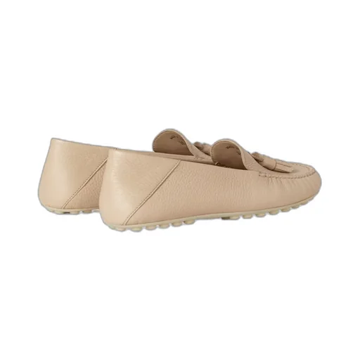 Loro Piana Tassel-Detailed Round Toe Loafers