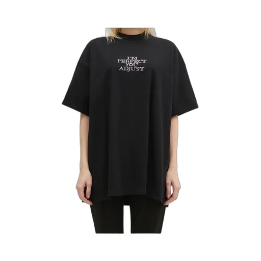 Open-Necked Black Shirt