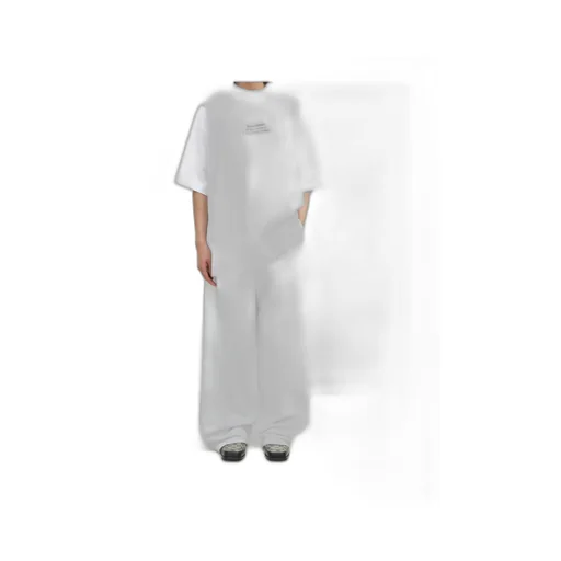 Elastic Waist Casual Pants