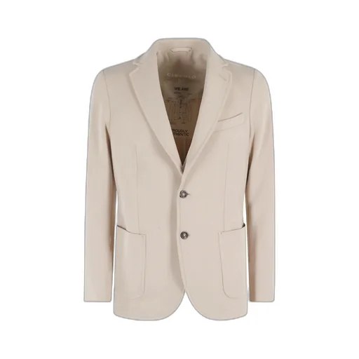 Long-Sleeved Suit Coat