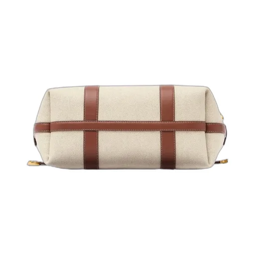 Loro Piana Logo Embossed Shopping Bag