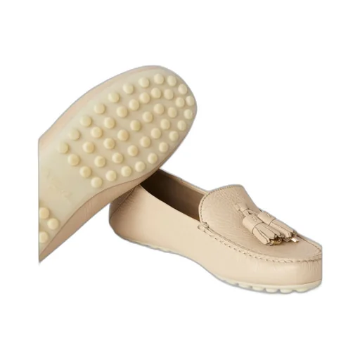 Loro Piana Tassel-Detailed Round Toe Loafers