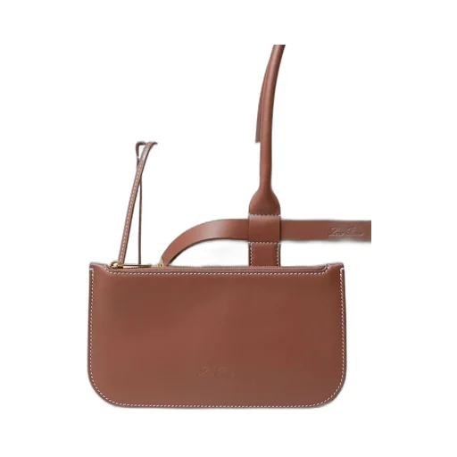 Loro Piana Logo Embossed Shopping Bag