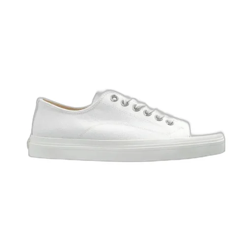 Moschino Square-Toe Low-Top Sneakers