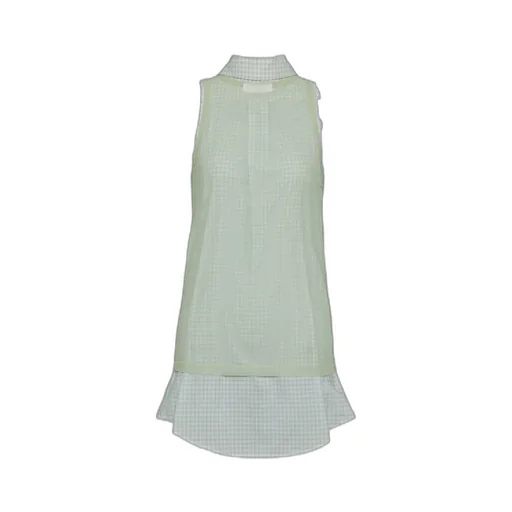 Back To Front Check Shirt