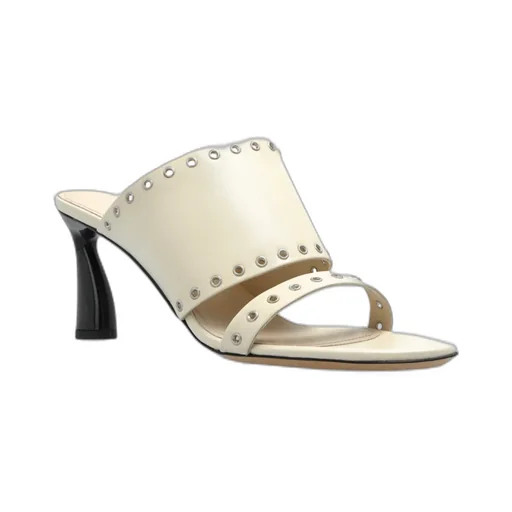 Open-Toed High-Heeled Sandals
