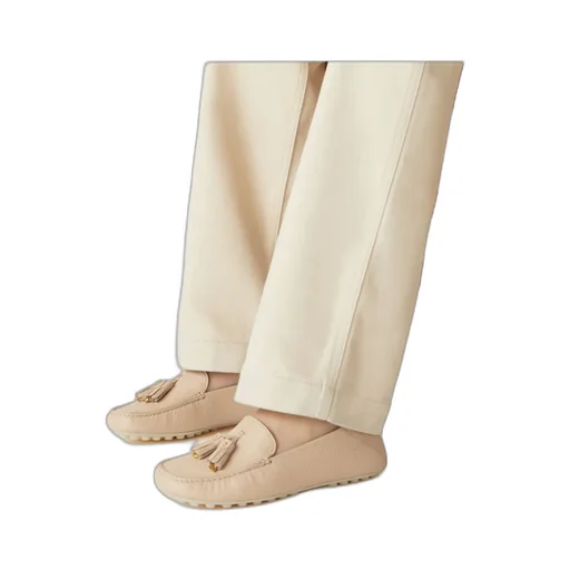 Loro Piana Tassel-Detailed Round Toe Loafers
