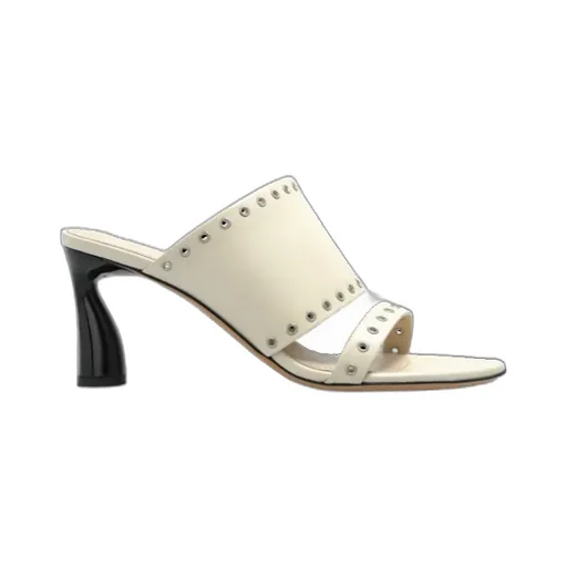 Open-Toed High-Heeled Sandals