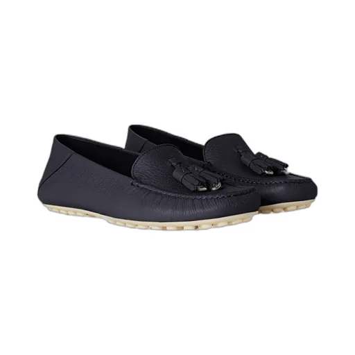 Loro Piana Tassel-Detailed Round Toe Loafers