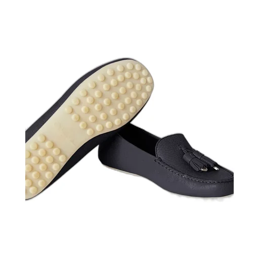 Loro Piana Tassel-Detailed Round Toe Loafers