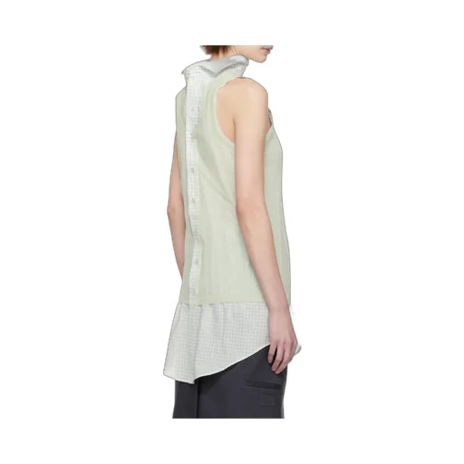 Back To Front Check Shirt