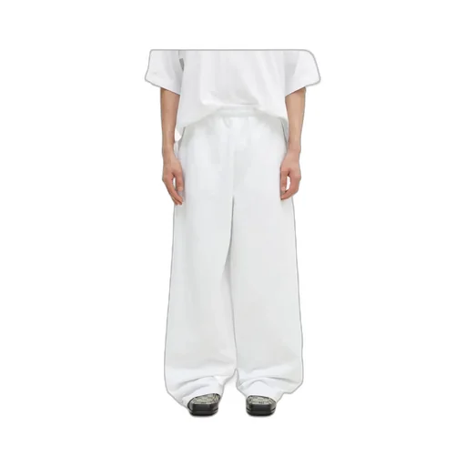 Elastic Waist Casual Pants