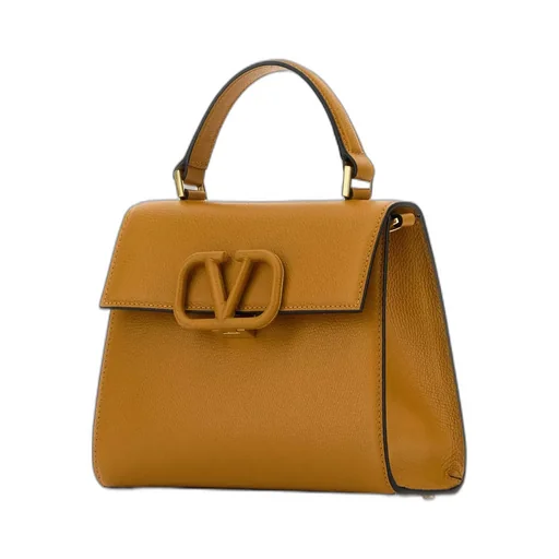 Valentino Vsling Foldover Top Small Tote Bag