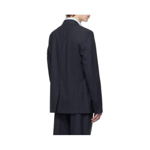 Ami Paris Single-Breasted Tailored Blazer