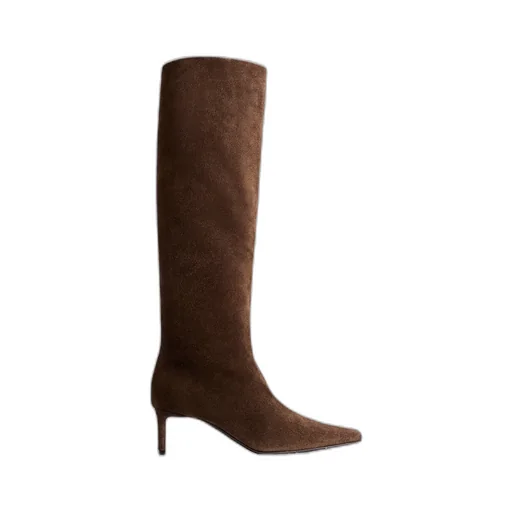 Khaite Ona Knee-High Boots