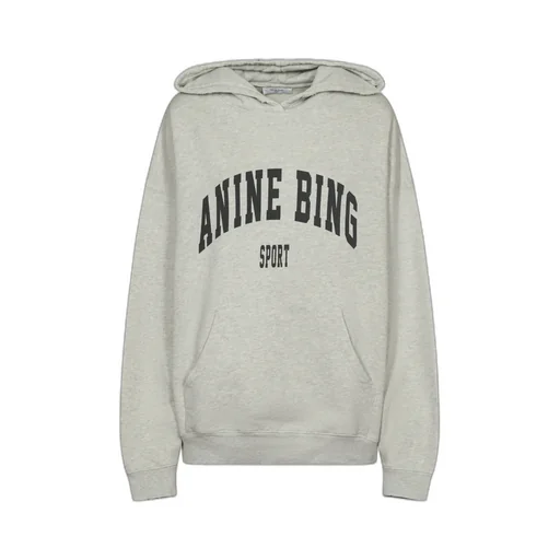 Anine Bing Harvey Logo Hoodie