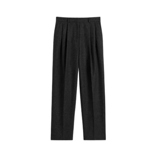 Pleated Tailored Trousers