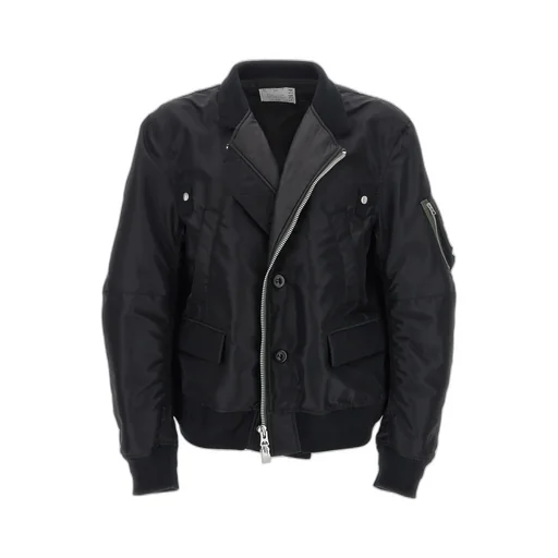 Sacai Zipped Bomber Jacket