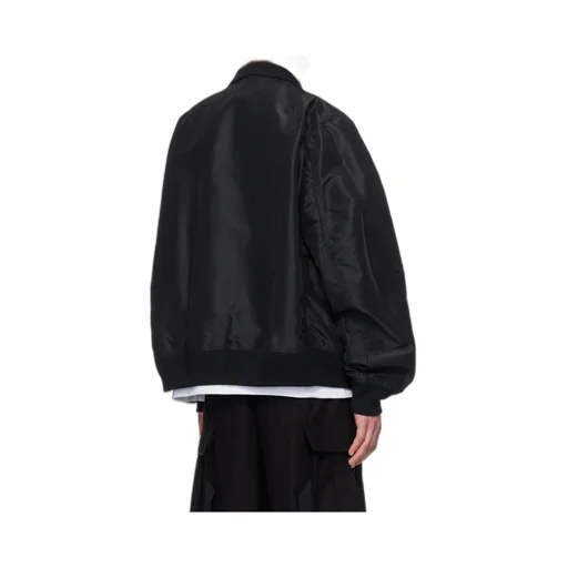 Sacai Zipped Bomber Jacket