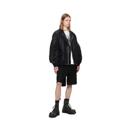 Sacai Zipped Bomber Jacket