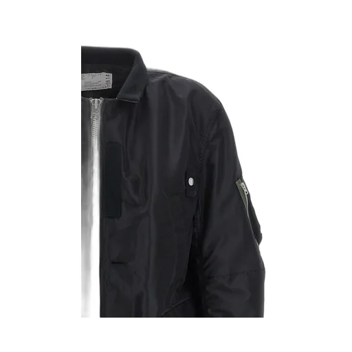 Sacai Zipped Bomber Jacket