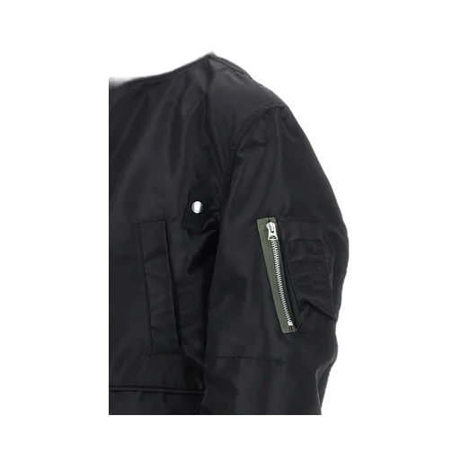 Sacai Zipped Bomber Jacket