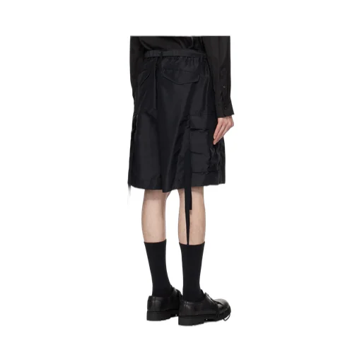 Sacai Belted Cargo Shorts