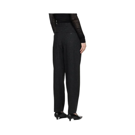 Pleated Tailored Trousers