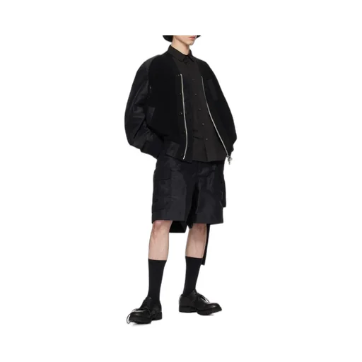 Sacai Belted Cargo Shorts