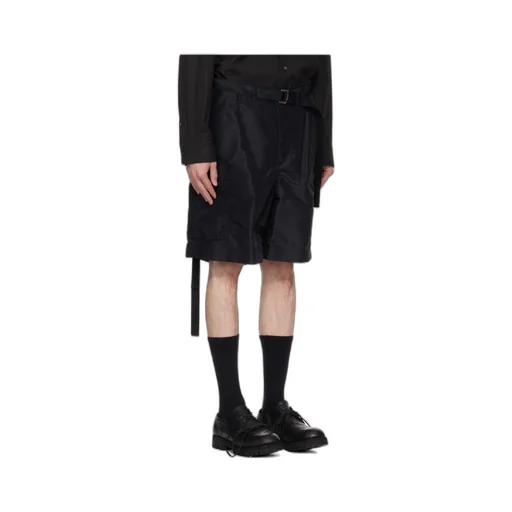 Sacai Belted Cargo Shorts