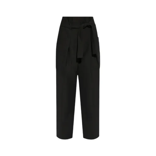 Belt-Loop Casual Pants