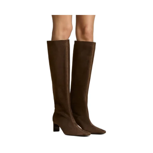 Khaite Ona Knee-High Boots