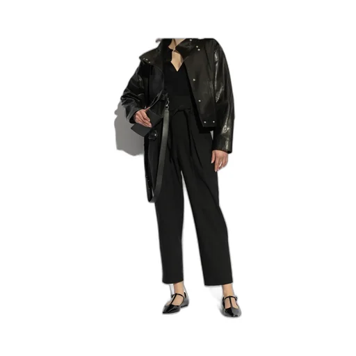 Belt-Loop Casual Pants