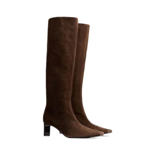 Khaite Ona Knee-High Boots