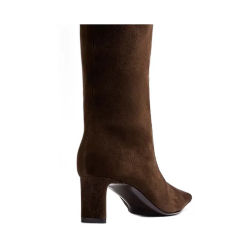 Khaite Ona Knee-High Boots