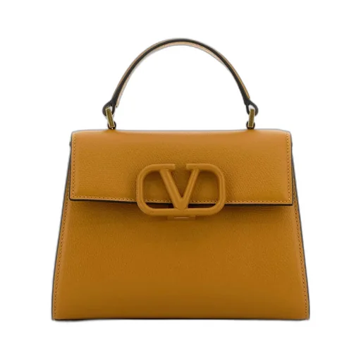 Valentino Vsling Foldover Top Small Tote Bag