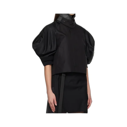 Short-Sleeve Jacket