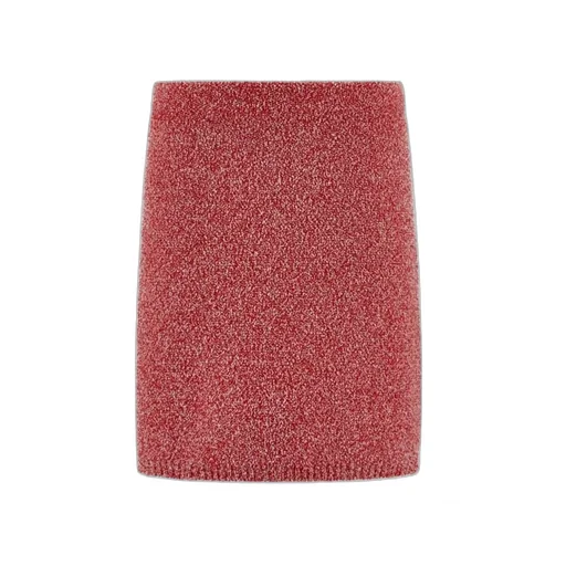 Bouclé Mini Skirt