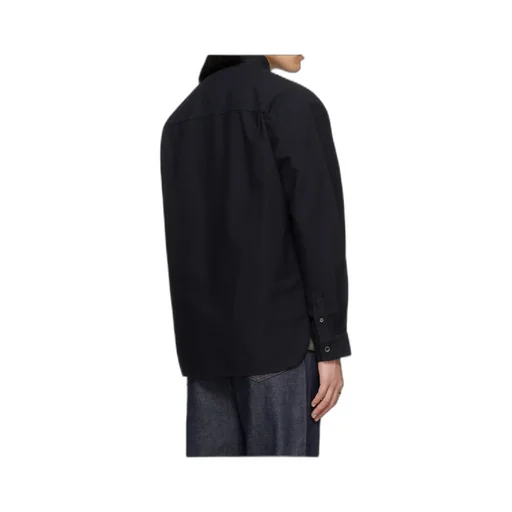 A.P.C. Logo-Embroidered Long-Sleeved Shirt
